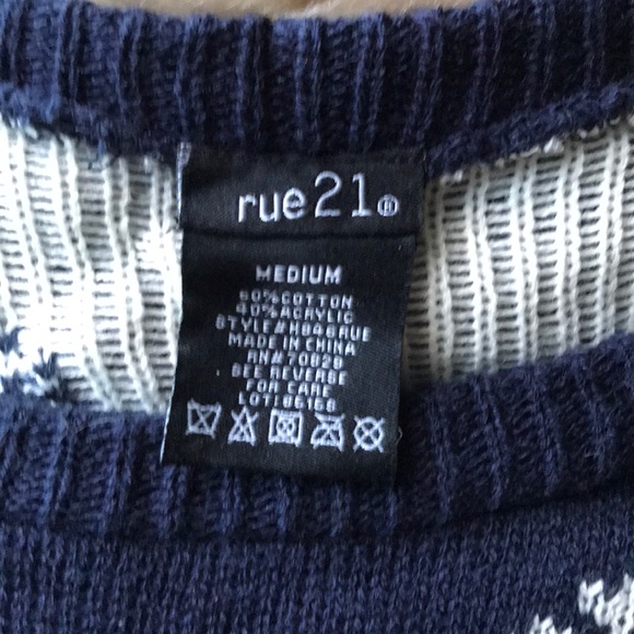 Light Up Ugly Christmas Sweater - Picture 3 of 3